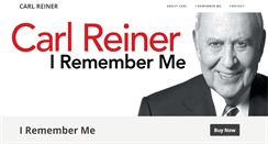 Desktop Screenshot of carl-reiner.com