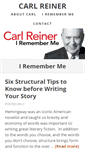 Mobile Screenshot of carl-reiner.com